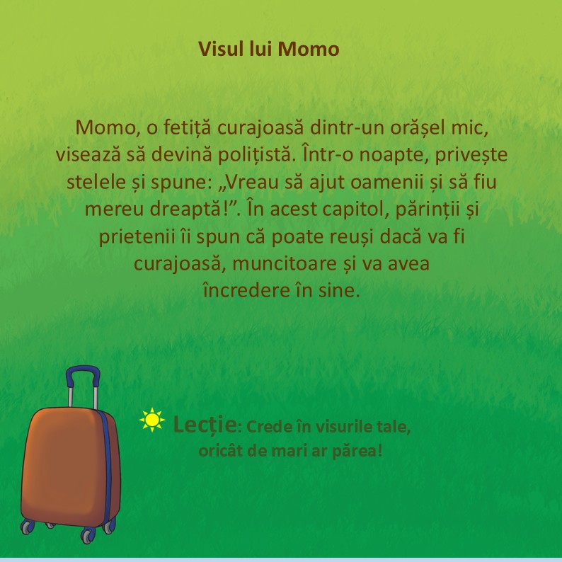 Cartea Momo polițistă Cartea Momo polițistă